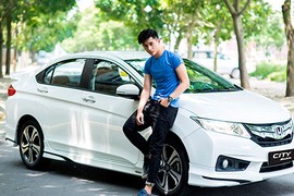 Honda City Modulo 2016 “chốt giá” từ 550 triệu tại VN